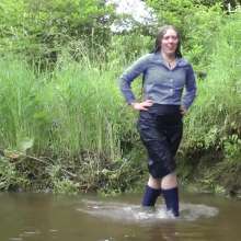 DungeonMasterOne: Uniform Skirt River Bath
