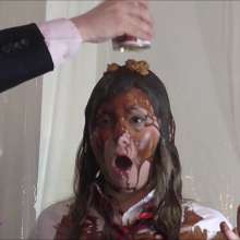 RevSlymsford: Schoolgirl Kayleth Trashed and Stripped Bundle