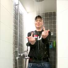 vstyle83: Wet Baggy Diesel Jeans