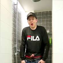 vstyle83: Wet Baggy Diesel Jeans