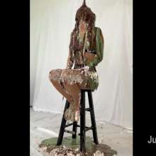 Messygirl: Zoey's first WAM shoot is now on our UMD store