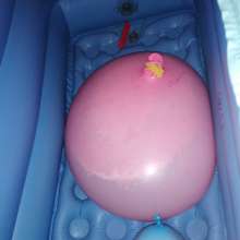 squidgyballs: Slime in balloons