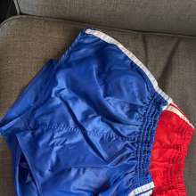 boyshorts_uk: Satin Gym / Runner Shorts