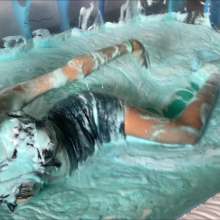 RevSlymsford: Alexandra's Green Slime Bath