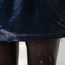 Wet Live Team: Anhelina Was Happy to Bathe and Lather Her Tights, Shampoo