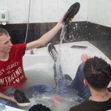 Wet Live Team: Artem and Ruslan Had a Full Wet Party!  Hot!