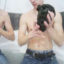 Wet Live Team: Artem and Ruslan Had a Full Wet Party!  Hot!