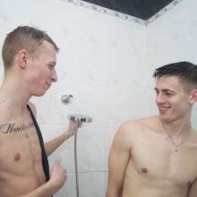 Wet Live Team: Artem and Ruslan Had a Full Wet Party!  Hot!