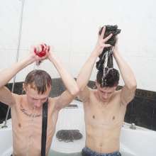 Wet Live Team: Artem and Ruslan Had a Full Wet Party!  Hot!