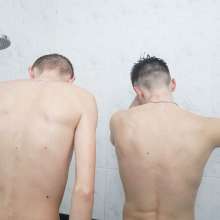 Wet Live Team: Artem and Ruslan Had a Full Wet Party!  Hot!