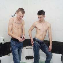 Wet Live Team: Artem and Ruslan Had a Full Wet Party!  Hot!
