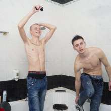 Wet Live Team: Artem and Ruslan Had a Full Wet Party!  Hot!