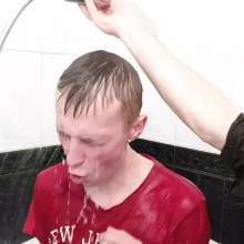 Wet Live Team: Artem and Ruslan Had a Full Wet Party!  Hot!