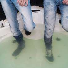 Wet Live Team: Artem and Ruslan Had a Full Wet Party!  Hot!