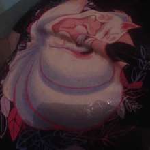 Swampert Hoennson: Bathing and Ripping with My Cute Kitsune and Fox T-shirt!