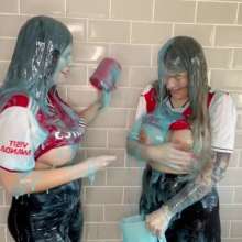 TheGungeZone: Charley and Terri Lou's Messy Gunge Off