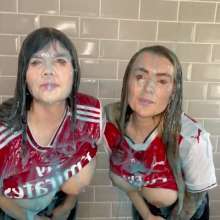 TheGungeZone: Charley and Terri Lou's Messy Gunge Off