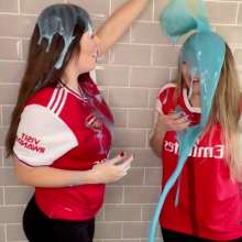 TheGungeZone: Charley and Terri Lou's Messy Gunge Off