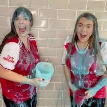 TheGungeZone: Charley and Terri Lou's Messy Gunge Off