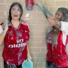 TheGungeZone: Charley and Terri Lou's Messy Gunge Off
