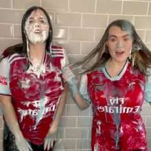 TheGungeZone: Charley and Terri Lou's Messy Gunge Off