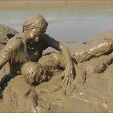 DungeonMasterOne: Denims in the Mud with Felicity and Maude!