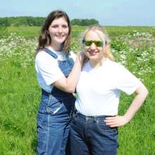 DungeonMasterOne: Denims in the Mud with Felicity and Maude!
