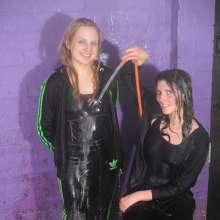 DungeonMasterOne: Denims in the Mud with Felicity and Maude!