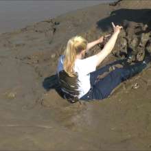 DungeonMasterOne: Denims in the Mud with Felicity and Maude!
