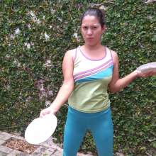 Nataly Loveu: Exercises and Pie's