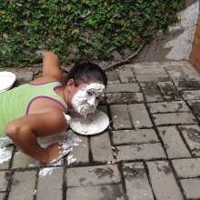 Nataly Loveu: Exercises and Pie's