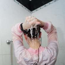 Wet Live Team: Foam Shampoo on Hair, Anhelina and Wonderful Bathing