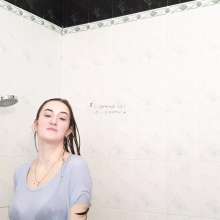 Wet Live Team: Foam Shampoo on Hair, Anhelina and Wonderful Bathing