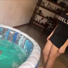 RevSlymsford: BBW Gaby's Green Slime Bath