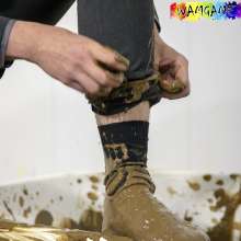 WamtasticUK: James Skinny Suit Mud Bath Duck Challenge