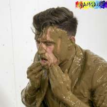 WamtasticUK: James Skinny Suit Mud Bath Duck Challenge