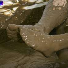 WamtasticUK: James Skinny Suit Mud Bath Duck Challenge