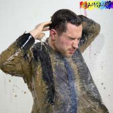 WamtasticUK: James Skinny Suit Mud Bath Duck Challenge