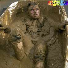 WamtasticUK: James Skinny Suit Mud Bath Duck Challenge