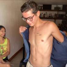 RevSlymsford: Jorsh's Humiliating Messy Initiation By CFNM Femdom Girls