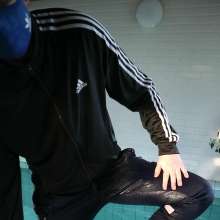 vstyle83: Jump in the Pool in Adidas