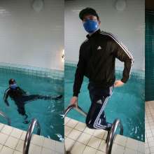 vstyle83: Jump in the Pool in Adidas