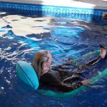 DMarieAllWet: Swimming In Leather and Heels After Being Stood Up