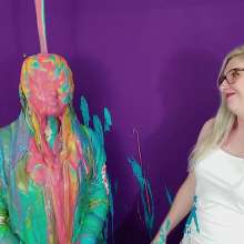 The Man and The Wife: New Download: 'Lilly's Slime Time'
