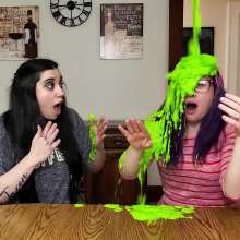 The Man and The Wife: New Download: 'Lilly's Slime Time'