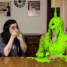 The Man and The Wife: New Download: 'Lilly's Slime Time'