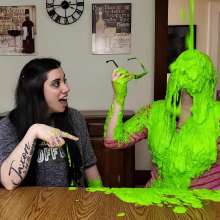 The Man and The Wife: New Download: 'Lilly's Slime Time'