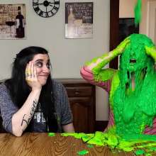The Man and The Wife: New Download: 'Lilly's Slime Time'