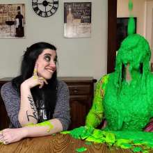 The Man and The Wife: New Download: 'Lilly's Slime Time'