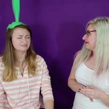 The Man and The Wife: New Download: 'Lilly's Slime Time'